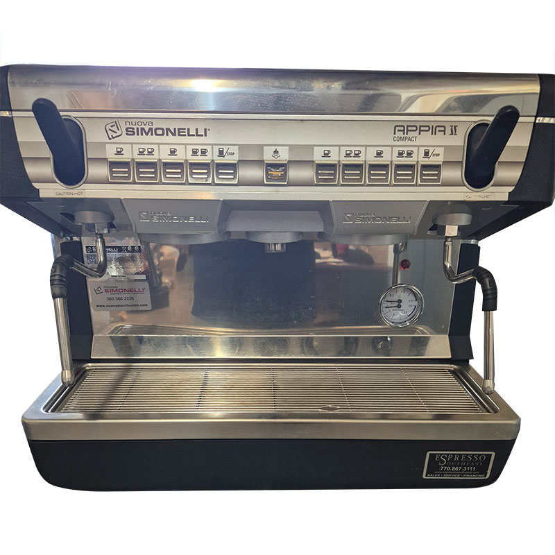 Nuova Simonelli Appia II Compact 2 Group 110 Voltage